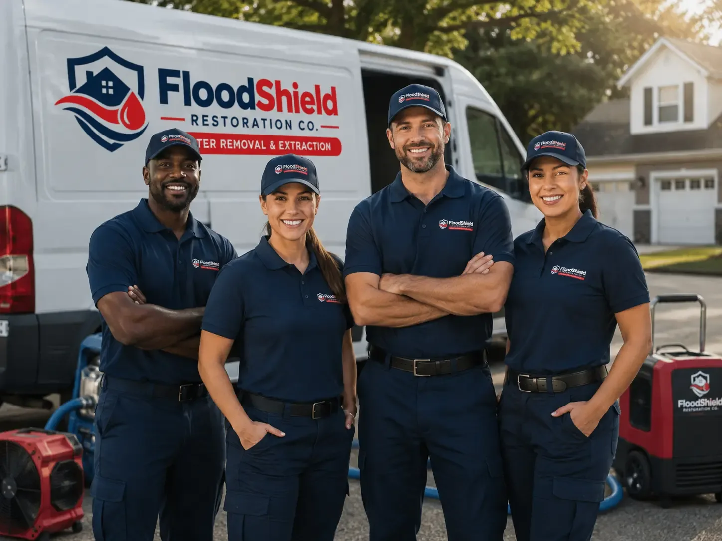 Flood Damage Restoration company in Angelica, NY